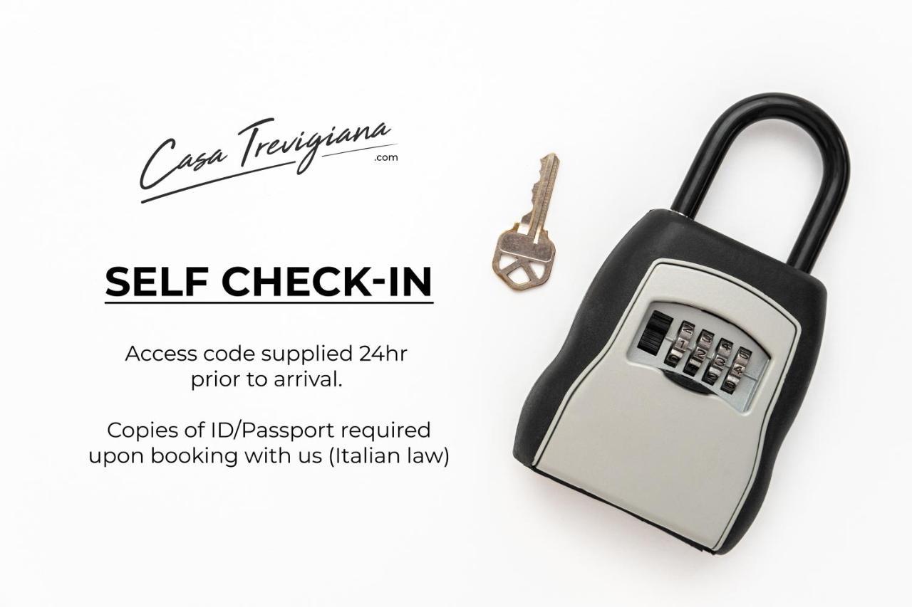 Casa Trevigiana - Super Location, Fully Equipped & Spacious 特雷维索 外观 照片