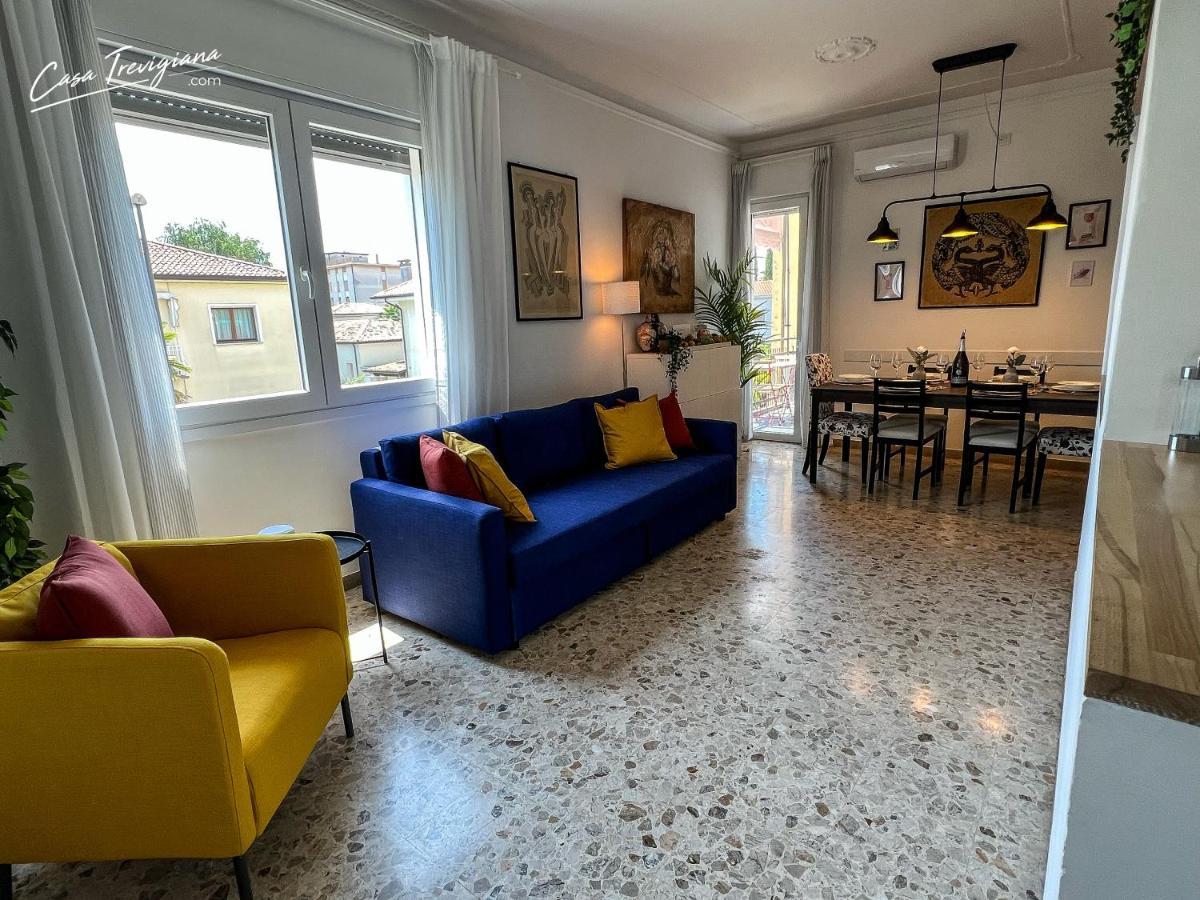 Casa Trevigiana - Super Location, Fully Equipped & Spacious 特雷维索 外观 照片