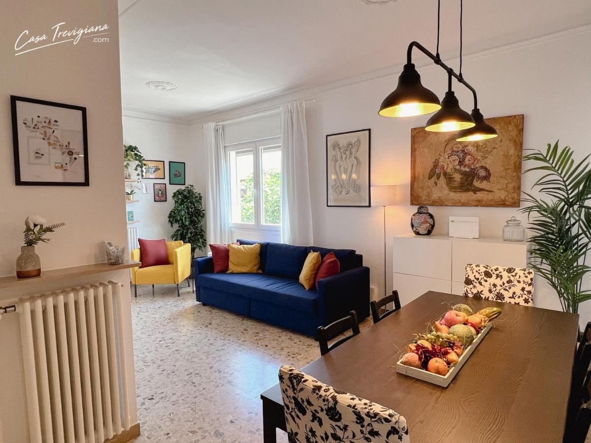 Casa Trevigiana - Super Location, Fully Equipped & Spacious 特雷维索 外观 照片
