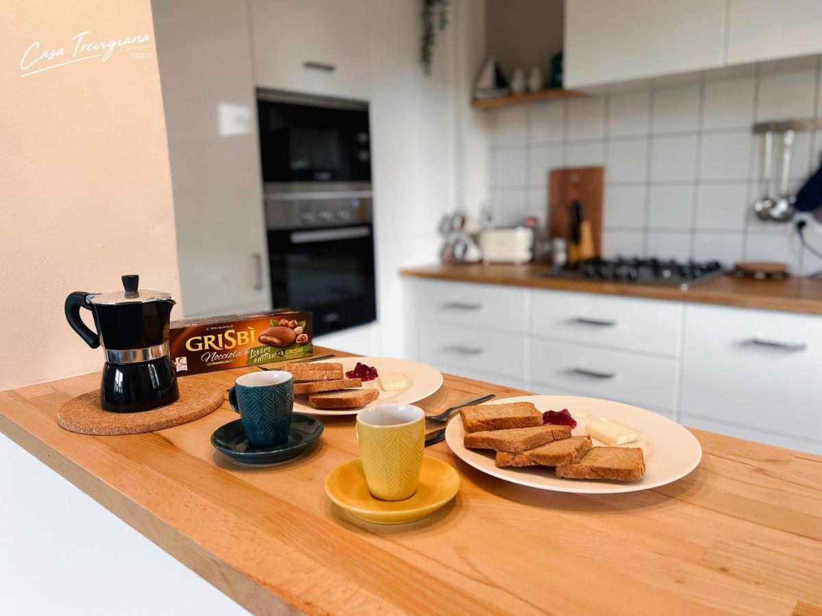 Casa Trevigiana - Super Location, Fully Equipped & Spacious 特雷维索 外观 照片
