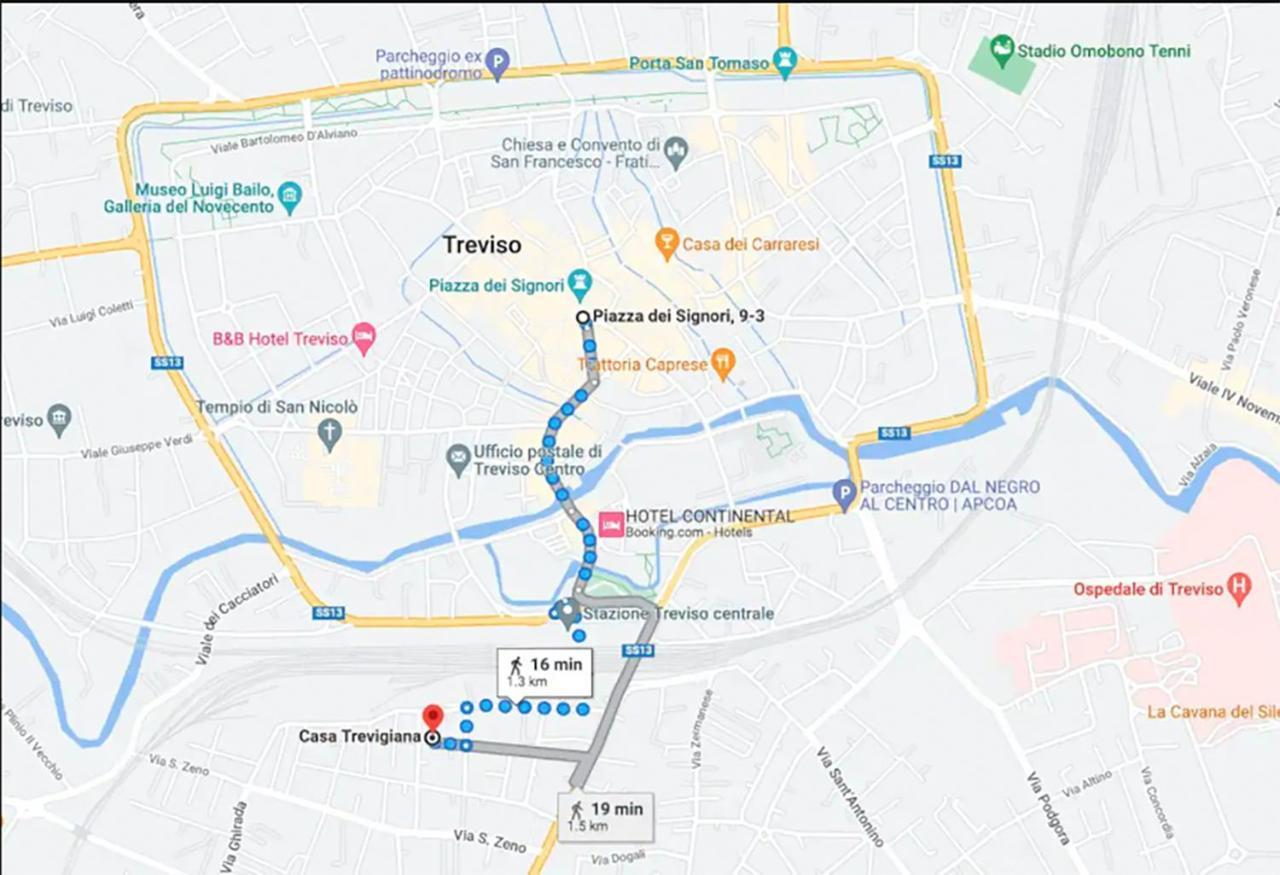 Casa Trevigiana - Super Location, Fully Equipped & Spacious 特雷维索 外观 照片